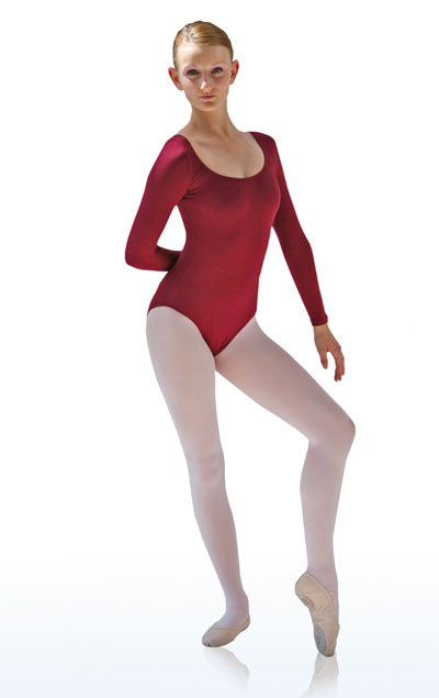 DANCERIES Trikot JOANA T15 nur 34.90 € eckiger Ausschnitt-- Ballettanzug -