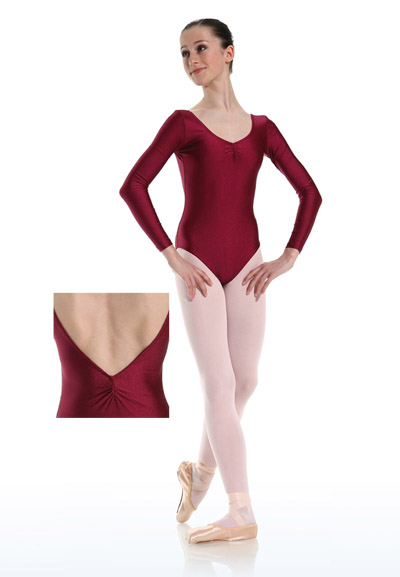 DANCERIES Trikot VERA T18 nur 39.90 € tiefer Rückenausschnitt-- Ballettanzug -