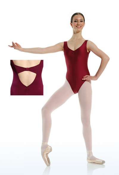 DANCERIES Ballettanzug VELVET T34 nur 36.90 € dekorativer Steg-- Ballettanzug -
