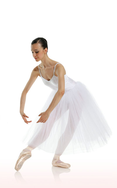 DANCERIES Tutu Trikot GISELLE U06 nur 59.90 € 3-lagig, lang-- Tutu -
