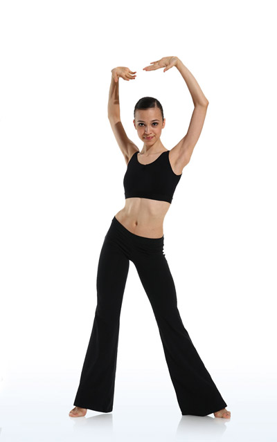 DANCERIES Top PAMELA Z22 nur 22.90 € bauchfrei, Brustraffung-- Top -