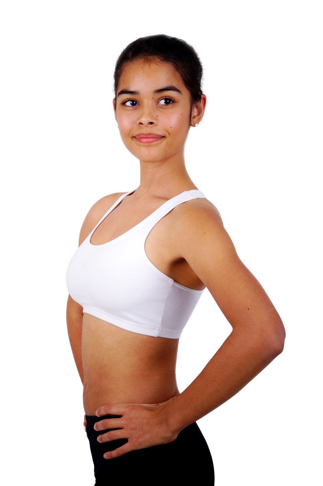 DANCERIES Sport-BH INES Z23 nur 23.95 € vorn doppellagig-- Top -