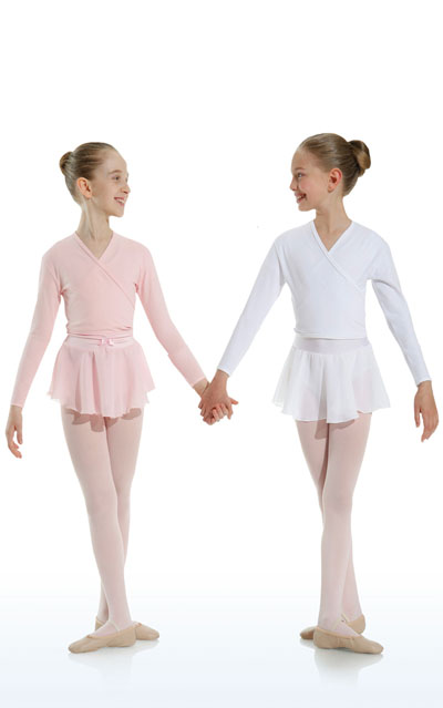 DANCERIES Wickeljacke ROSE Z26 nur 23.90 € Baumwolle-- Wickeljacke -