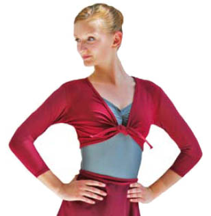 DANCERIES Wickeljacke AMY Z27 nur 26.90 € Wickeljacke kurz, dreiviertel Arm-- Wickeljacke -