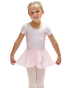 DANCERIES Schlupfrock Lilly Z39 nur 17.90 € Gummibund, ohne Knöpfe/Knoten-- Ballettrock -