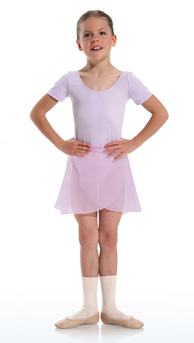 DANCERIES Wickelrock 46cm Z43-18 nur 19.90 € Hakenverschluss-- Ballettrock -