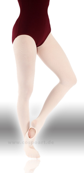 DANCERIES Ballettstrumpfhose 60 DEN Z51 nur 10.90 € Mikrofaser Convertible-- Ballettstrumpfhose -