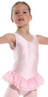 DANCERIES Ballettanzug CLARASSON D04 doppelte G.Rüsche