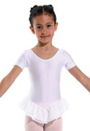 DANCERIES Ballettanzug LAURASSON D05 doppelte G.Rüsche