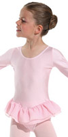 DANCERIES Ballettanzug SARASSON D06 doppelte G.Rüsche