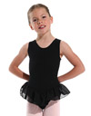 DANCERIES Ballettanzug CLARASSON F04 Georgette Rüsche