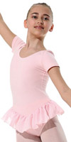 DANCERIES Ballettanzug LAURASSON F05 Georgette Rüsche