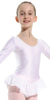 DANCERIES Ballettanzug SARASSON F06 Georgette Rüsche