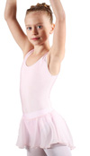 DANCERIES Ballettanzug Louisa F14 glänzend