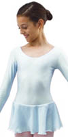 DANCERIES Ballettanzug TABEA F16 Baumwolle, Rock Georgette
