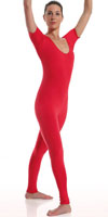 DANCERIES Ganzanzug JULIE G17 kurzer Arm
