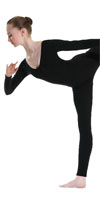 DANCERIES Ganzanzug SIM G18 runder Ausschnitt