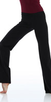 DANCERIES Jazzpant DIXIE G23 Jazzhose, gerades Bein
