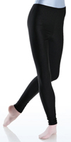 DANCERIES Leggings LEXIE G30 hoher Bund, Nylon oder Baumwolle