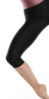 DANCERIES Capri G32 Baumwolle oder Nylon/Elasthan glanz