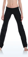 DANCERIES Hüft-Jazzpant SVENJA G36 gerades Bein