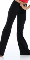DANCERIES Jazzpant MOUGIE G43 ausgestelltes Bein