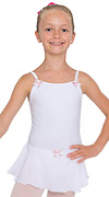 DANCERIES Ballettanzug KIRA K07 Spaghettiträger, Schleifchen
