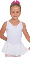 DANCERIES Ballettanzug LIVIA K08 breite Träger, Schleifchen