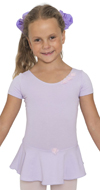 DANCERIES Ballettanzug SMILLA K09 kurzer Arm, Schleifen