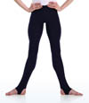 DANCERIES Hose lang FREDDY M13 mit Steg