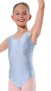 DANCERIES Ballettanzug Carolyn T01 Nylon glanz