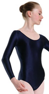 DANCERIES Ballettanzug Lindsey T03 Nylon glanz