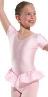 DANCERIES Ballettanzug LAURA T05 mit Rüsche