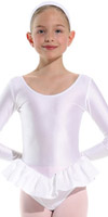 DANCERIES Ballettanzug SARAH T06 mit Rüsche