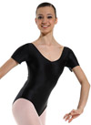 DANCERIES Trikot NINA T13 tiefer Rückenausschnitt