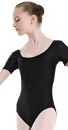 DANCERIES Trikot EILEEN T14 eckiger Ausschnitt
