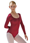 DANCERIES Trikot JOANA T15 eckiger Ausschnitt