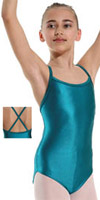DANCERIES Ballettanzug AMIRA T24 gekr. Träger hinten