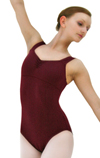 DANCERIES Ballettanzug YVETTE T30 abgesetztes Brustteil