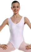 DANCERIES Ballettanzug ALEXIS T51 Innenfutter, mittelhoher Rücken