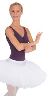 DANCERIES Halbtutu SOPHIE U04 mit Hose, 4-lagig