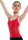 DANCERIES Trikot TORI Z21 Spaghettitop in Shirtlänge