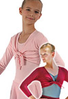 DANCERIES Wickeljacke AMY Z27 Wickeljacke kurz, dreiviertel Arm