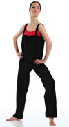 DANCERIES Hosenanzug NAOMI Z30 Fleece, überweit