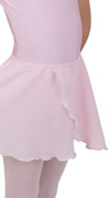 DANCERIES Schlupfrock Lilly Z39 Gummibund, ohne Knöpfe/Knoten