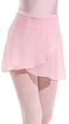 DANCERIES Wickelrock VICKY Z40 Georgette, kurz