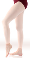 DANCERIES Ballettstrumpfhose 60 DEN Z50 Mikrofaser ohne Fuß