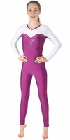 ERVY Ganzanzug Vesta VESTA UNITARD RED LIGHTS