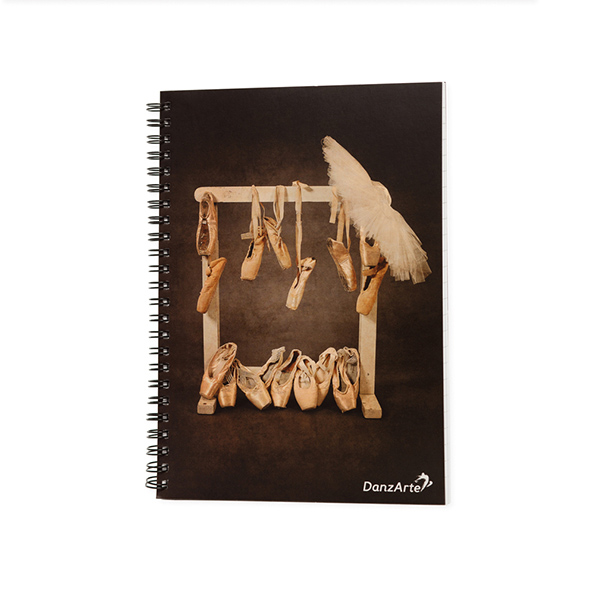 INTERMEZZO Ringbuch mit Ballettmotiv 9035 nur 3.90 € A5, liniert--  -