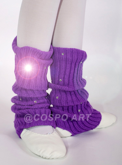 INTERMEZZO Stulpen, Kinder- und Erw. GLITZERsteine m2012 nur 16.90 € 40/35cm, Fersenloch-- -